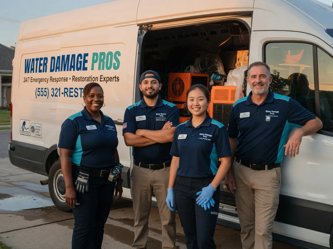 Water Damage Restoration company in Pleasant Hill, NC